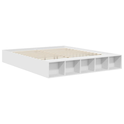 Struttura del letto Bianco 180 x 200 cm Legno multistrato