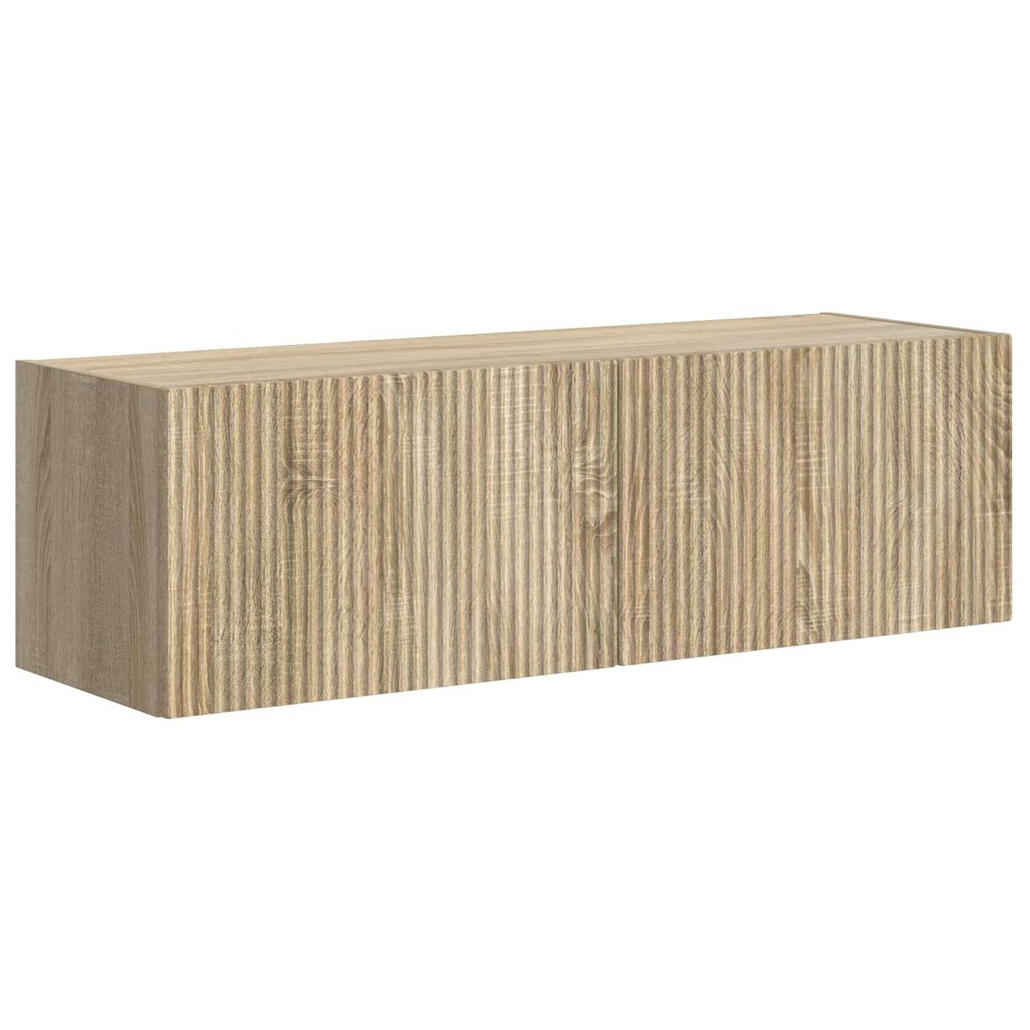 Set di Mobiletto da TV a Parete 6 pcs Rovere Sonoma