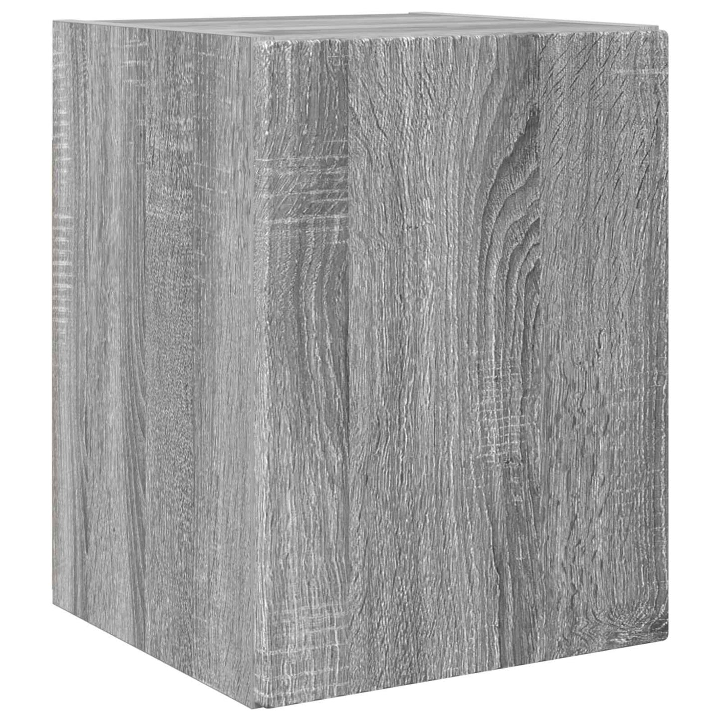 Set mobile TV 4 pcs Grigio Sonoma Legno multistrato