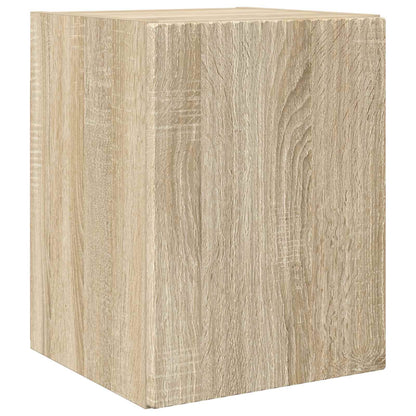 Set mobile TV 4 pcs Rovere Sonoma Legno multistrato