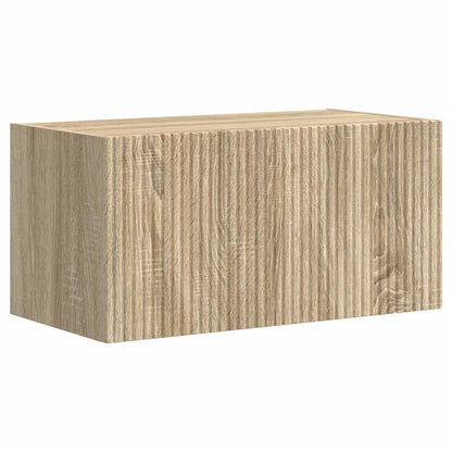 Set mobile TV 4 pcs Rovere Sonoma Legno multistrato