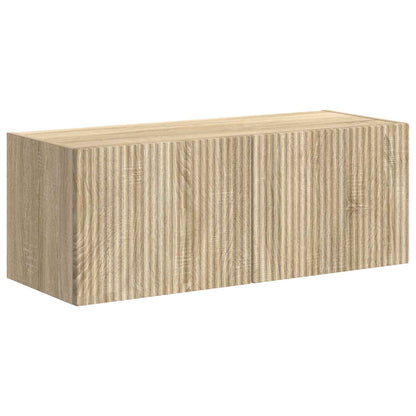Set mobile TV 6 pcs Rovere Sonoma Legno multistrato