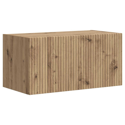 Set mobile TV 5 pcs Rovere artigianale Legno multistrato
