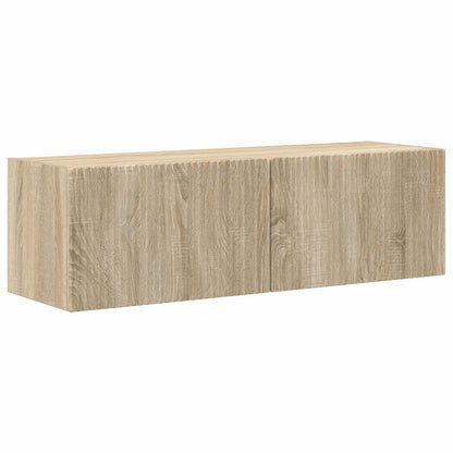 Set mobile TV 5 pcs Rovere Sonoma Legno multistrato