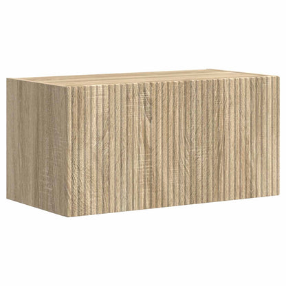 Set mobile TV 6 pcs Rovere Sonoma Legno multistrato