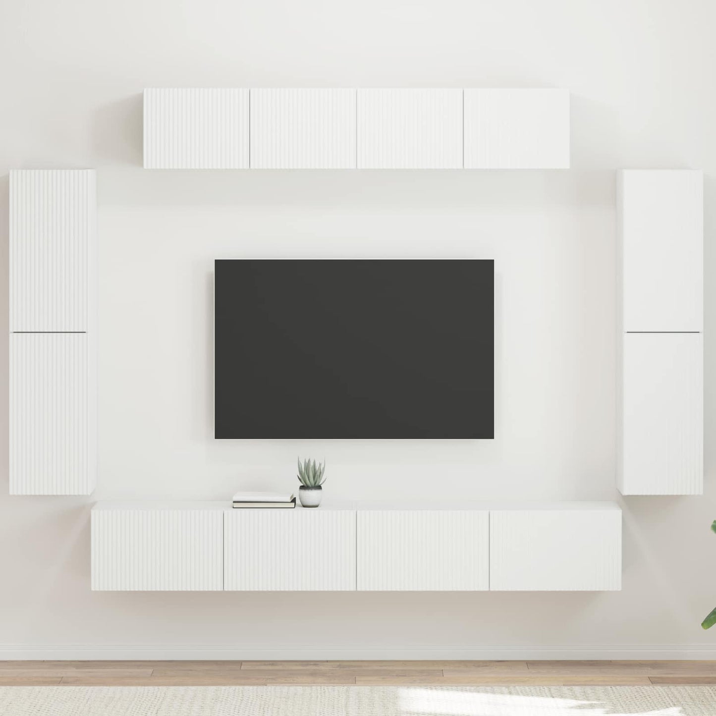 Mobile TV 8 pcs Bianco