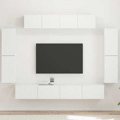 Mobile TV 8 pcs Bianco