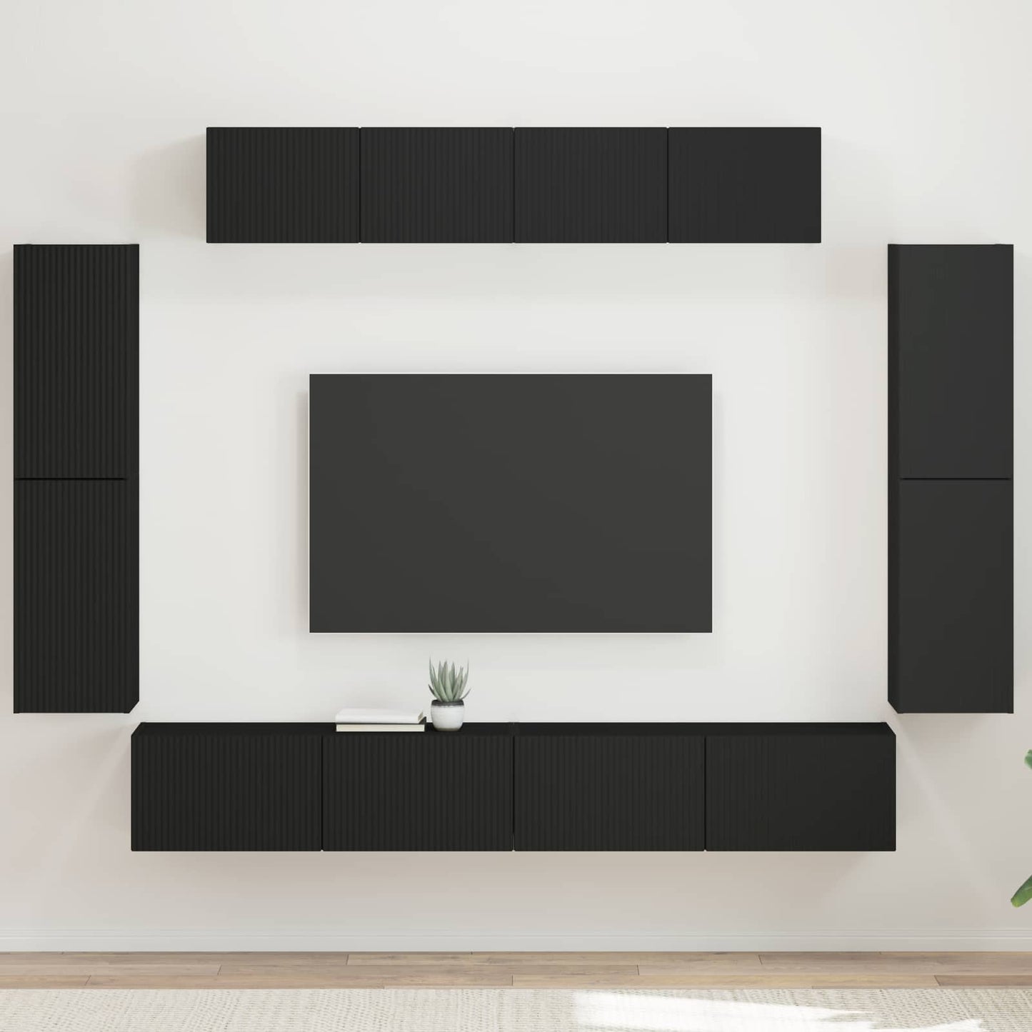 Mobile TV 8 pcs Nero