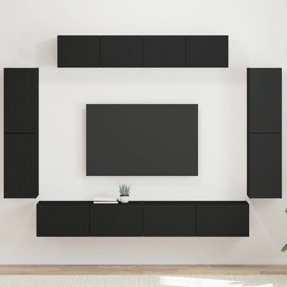 Mobile TV 8 pcs Nero