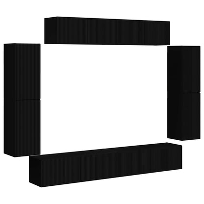 Mobile TV 8 pcs Nero
