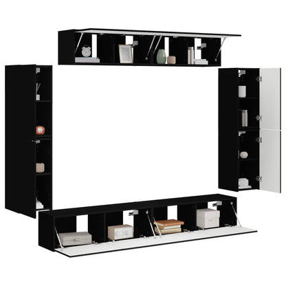 Mobile TV 8 pcs Nero