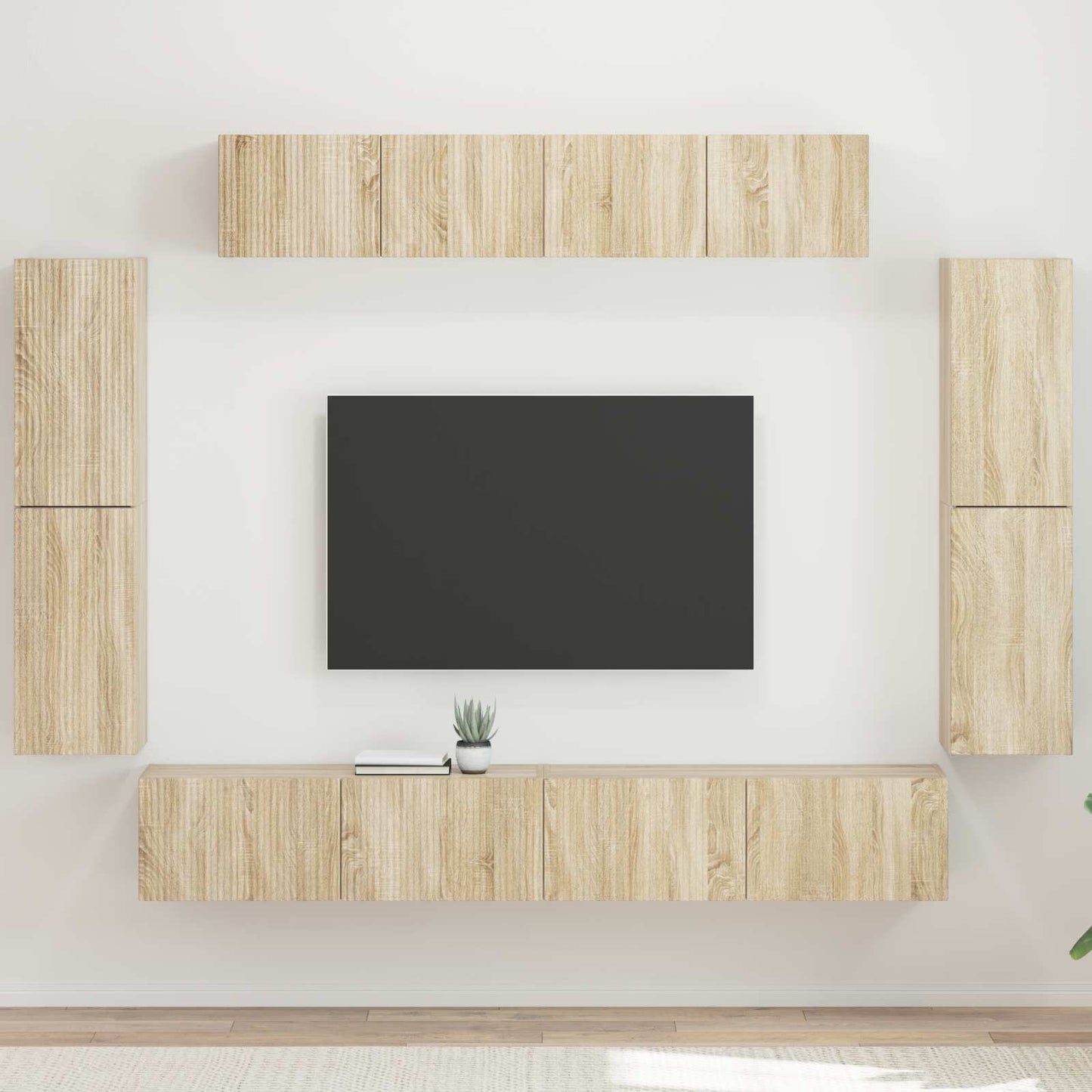 Mobile TV 8 pcs Rovere Sonoma