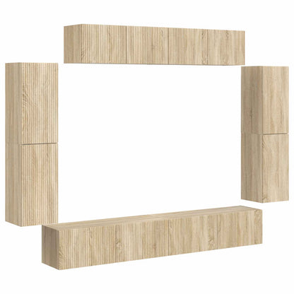 Mobile TV 8 pcs Rovere Sonoma