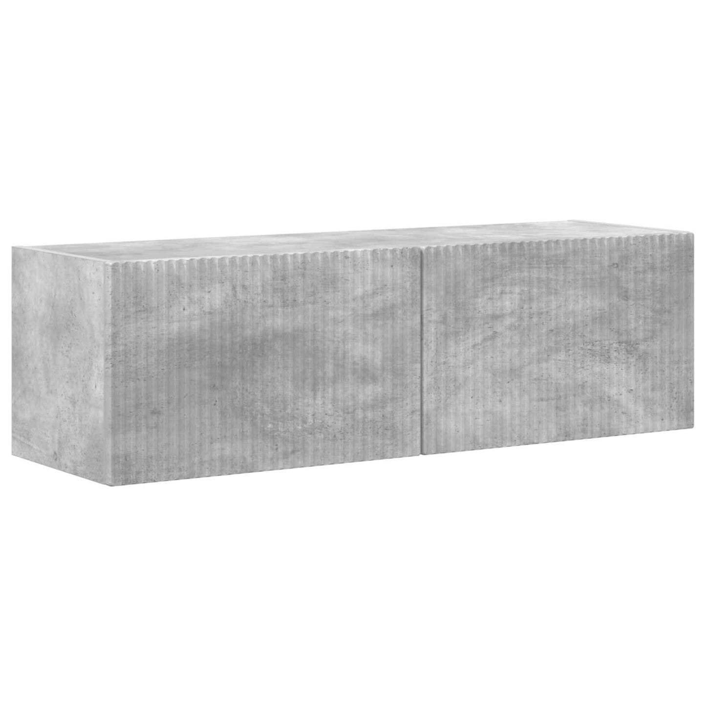 Mobile TV 8 pcs Grigio cemento