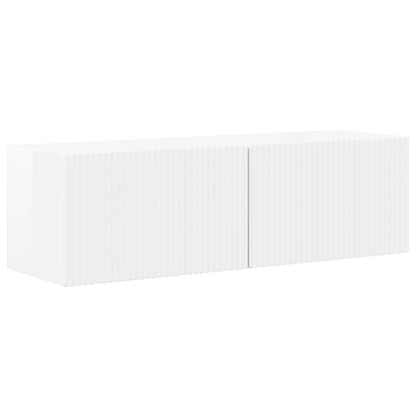 Mobile TV 8 pcs Bianco Lucido