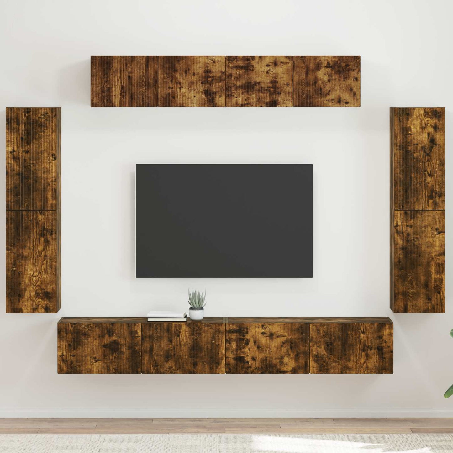 Mobile TV 8 pcs Rovere fumÃ©