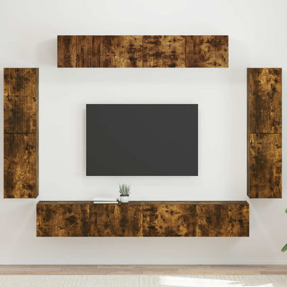 Mobile TV 8 pcs Rovere fumÃ©