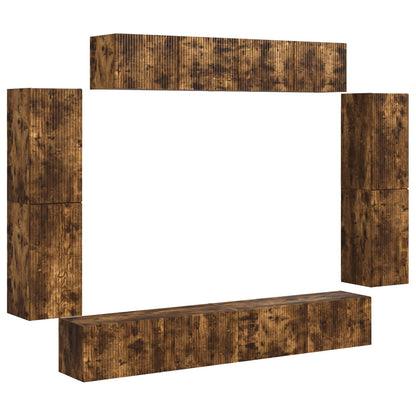 Mobile TV 8 pcs Rovere fumÃ©