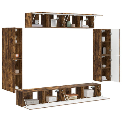 Mobile TV 8 pcs Rovere fumÃ©