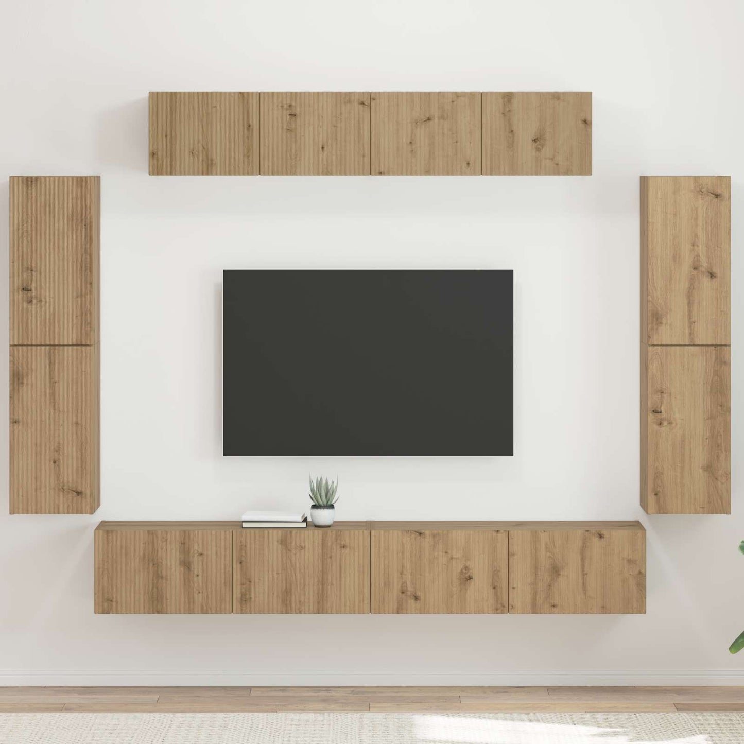 Mobile TV 8 pcs Rovere artigianale