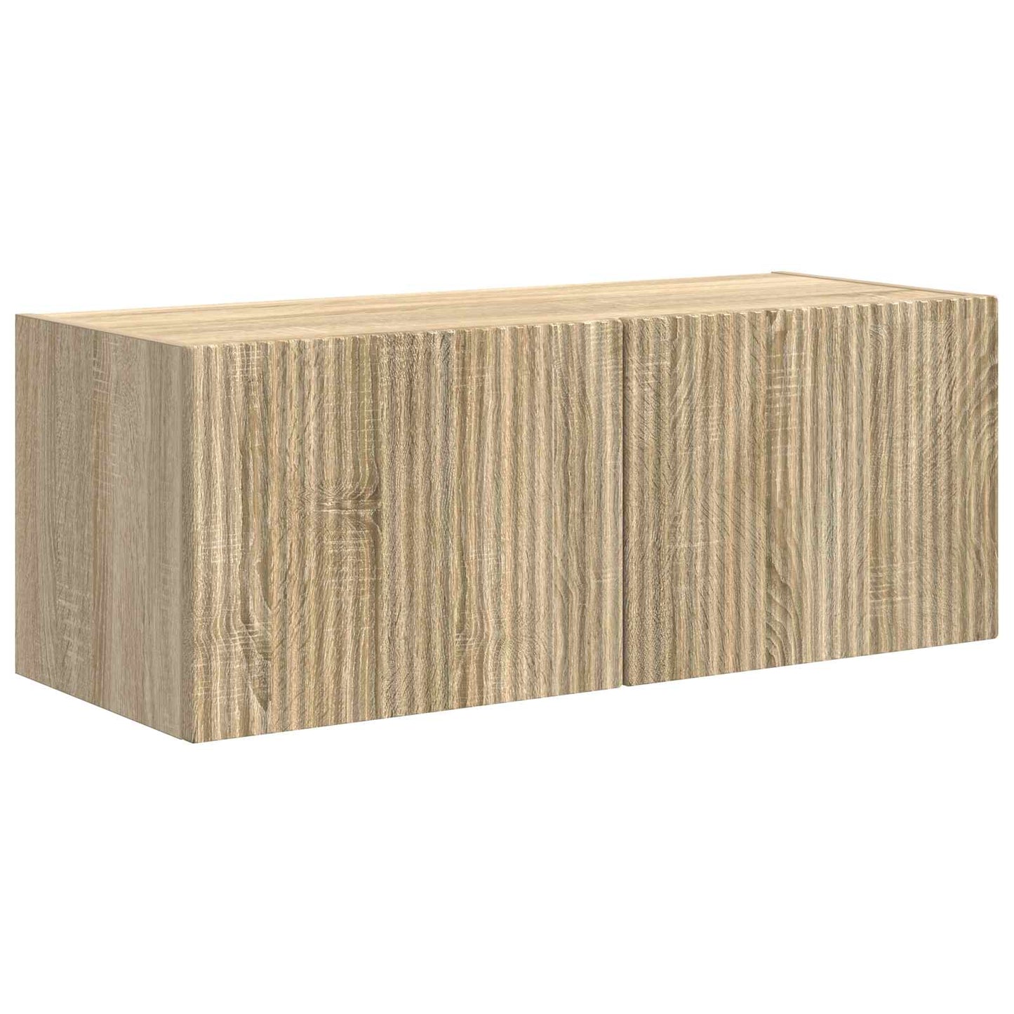 Set mobile TV 4 pcs Rovere Sonoma Legno multistrato