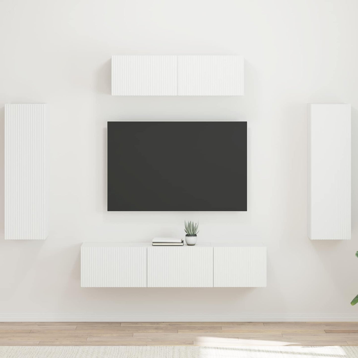 Mobile TV 5 pcs Bianco