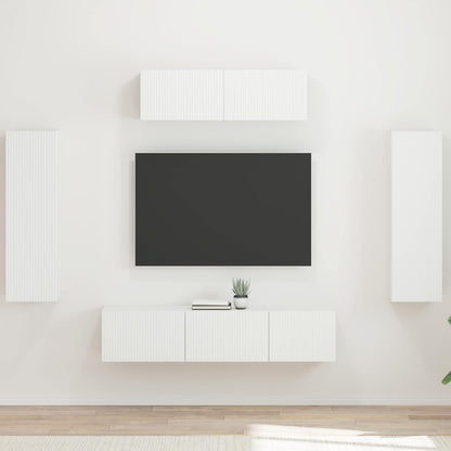 Mobile TV 5 pcs Bianco