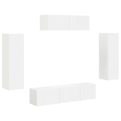 Mobile TV 5 pcs Bianco