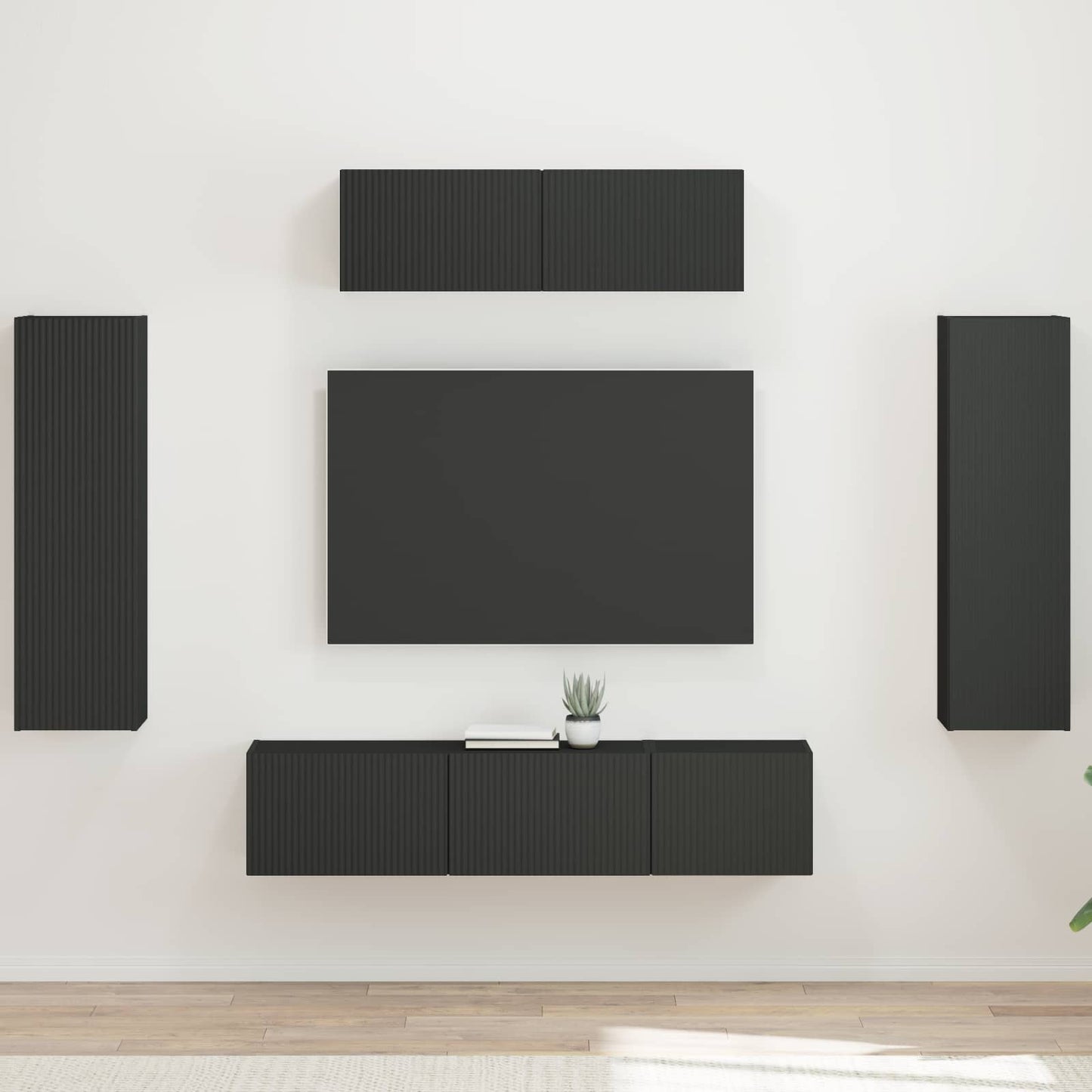 Mobile TV 5 pcs Nero