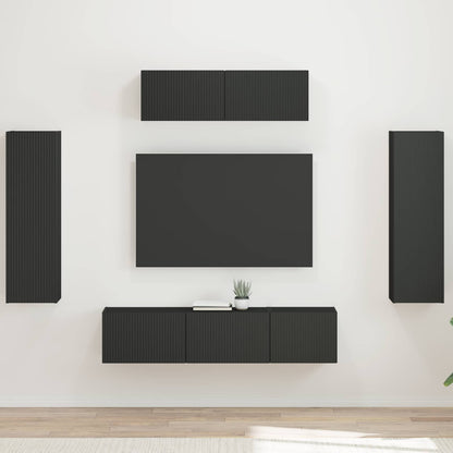 Mobile TV 5 pcs Nero