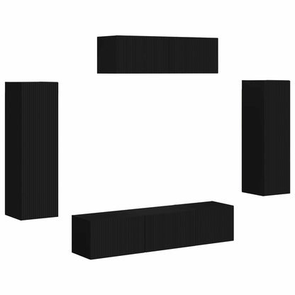 Mobile TV 5 pcs Nero