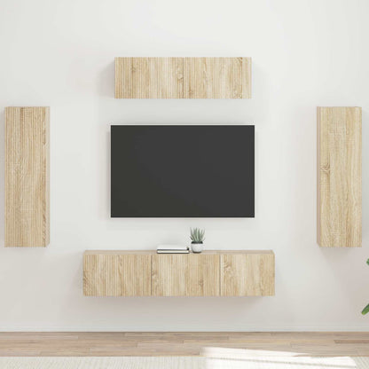 Mobile TV 5 pcs Rovere Sonoma