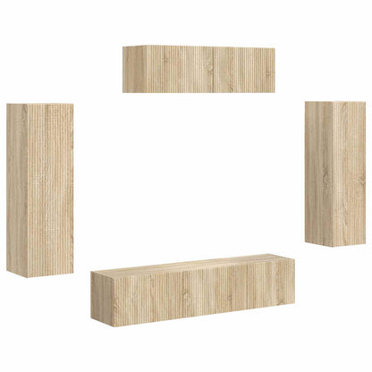Mobile TV 5 pcs Rovere Sonoma