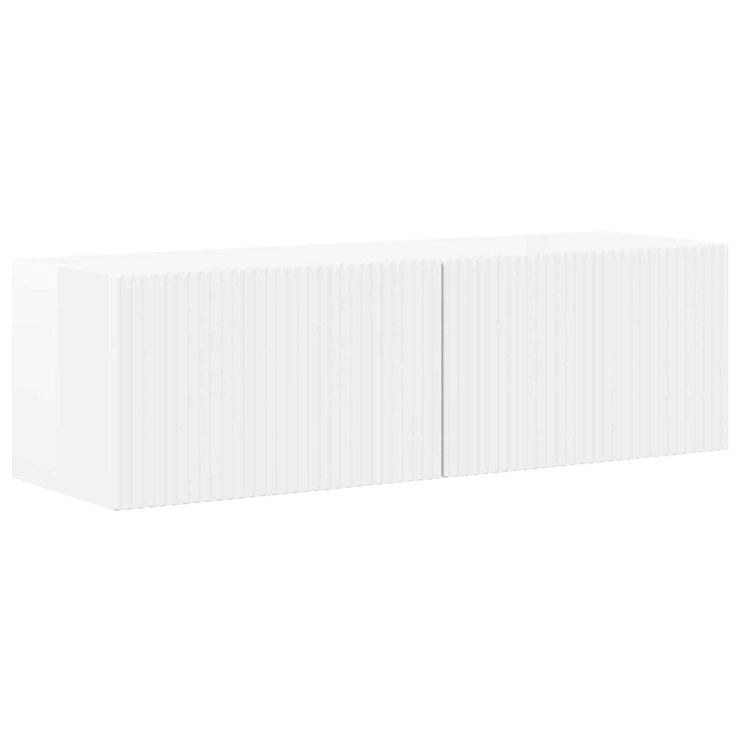 Mobile TV 5 pcs Bianco Lucido