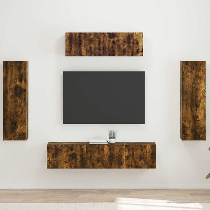 Mobile TV 5 pcs Rovere fumÃ©