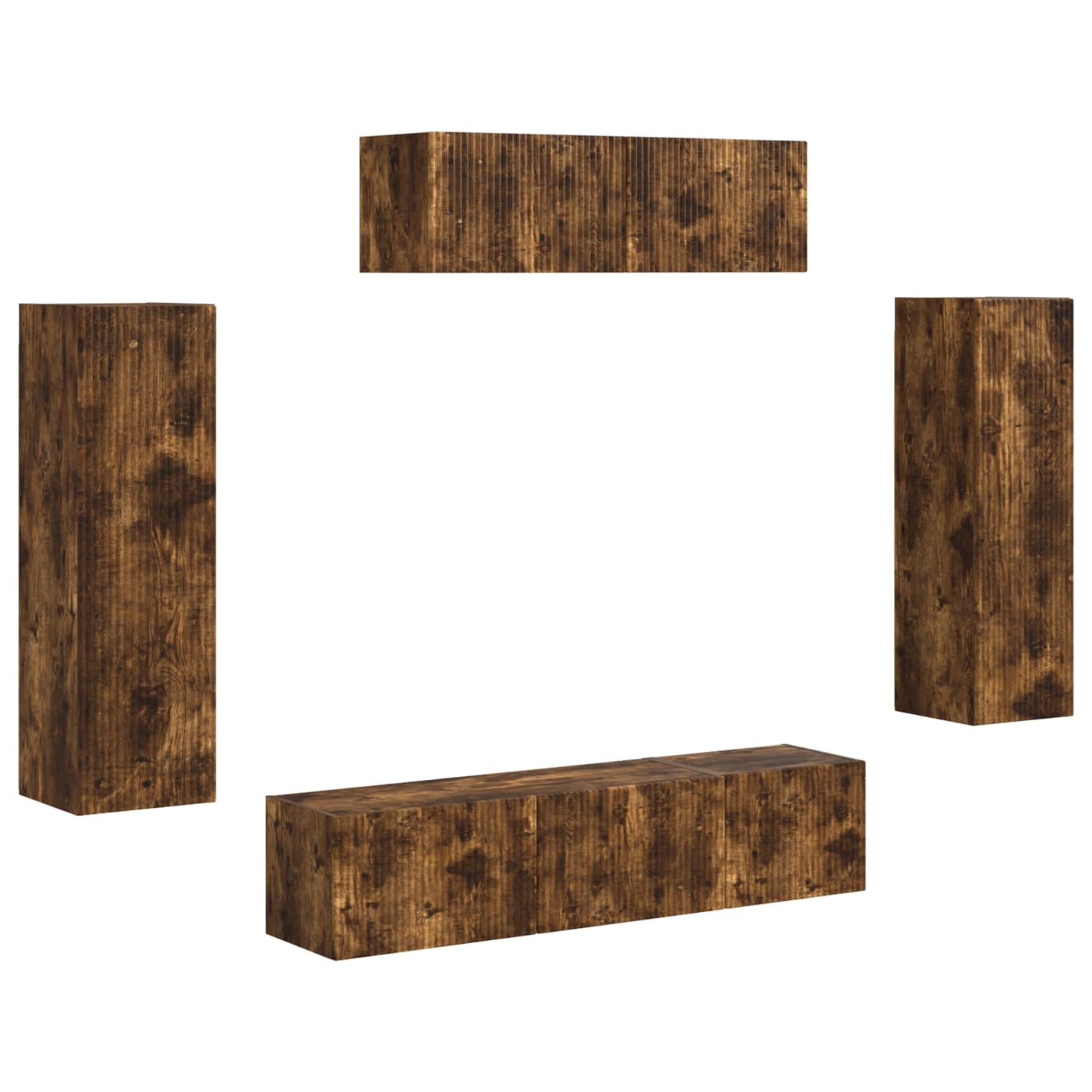 Mobile TV 5 pcs Rovere fumÃ©