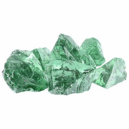 Sassi da Giardino Verde chiaro 12 cm Vetro