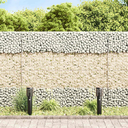 Sassi da Giardino Oro 12 cm Vetro