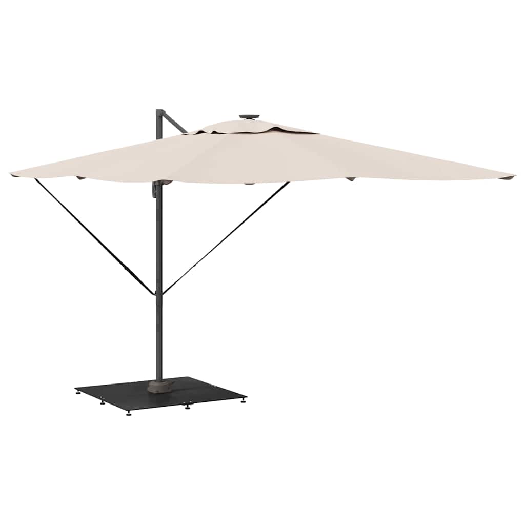 Base per ombrellone Nero 100 x 100 x 4 cm Acciaio