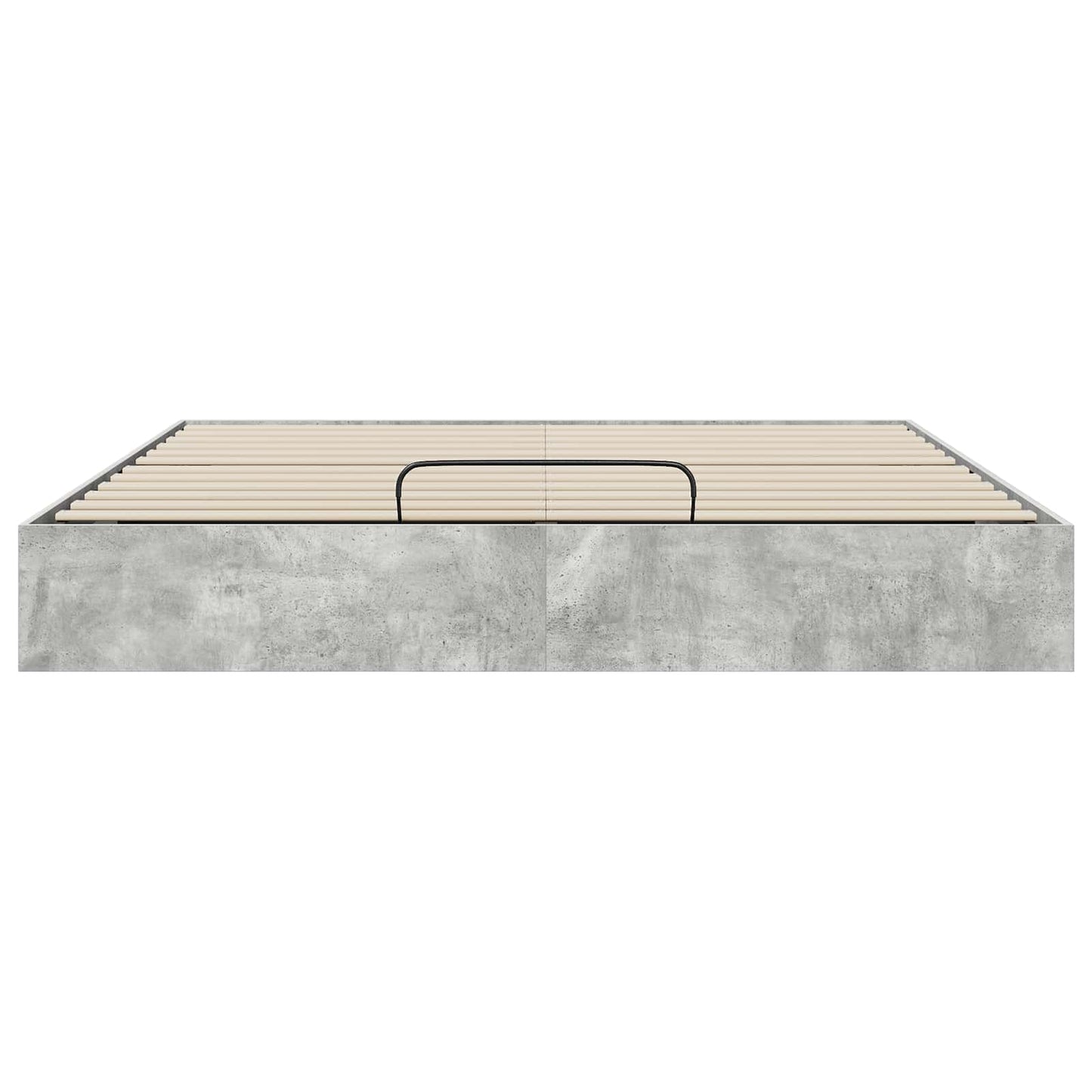 Letto ottomano con archiviazione Calcestruzzo 203 x 180 x 25 cm
