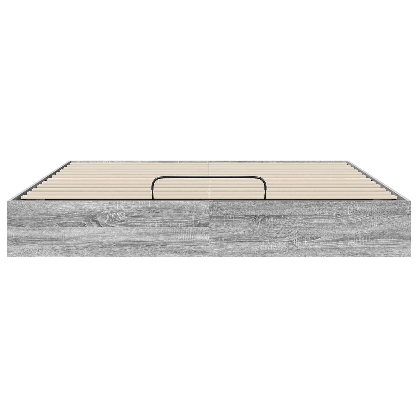 Letto ottomano Sonoma grigia 203 x 180 x 25 cm