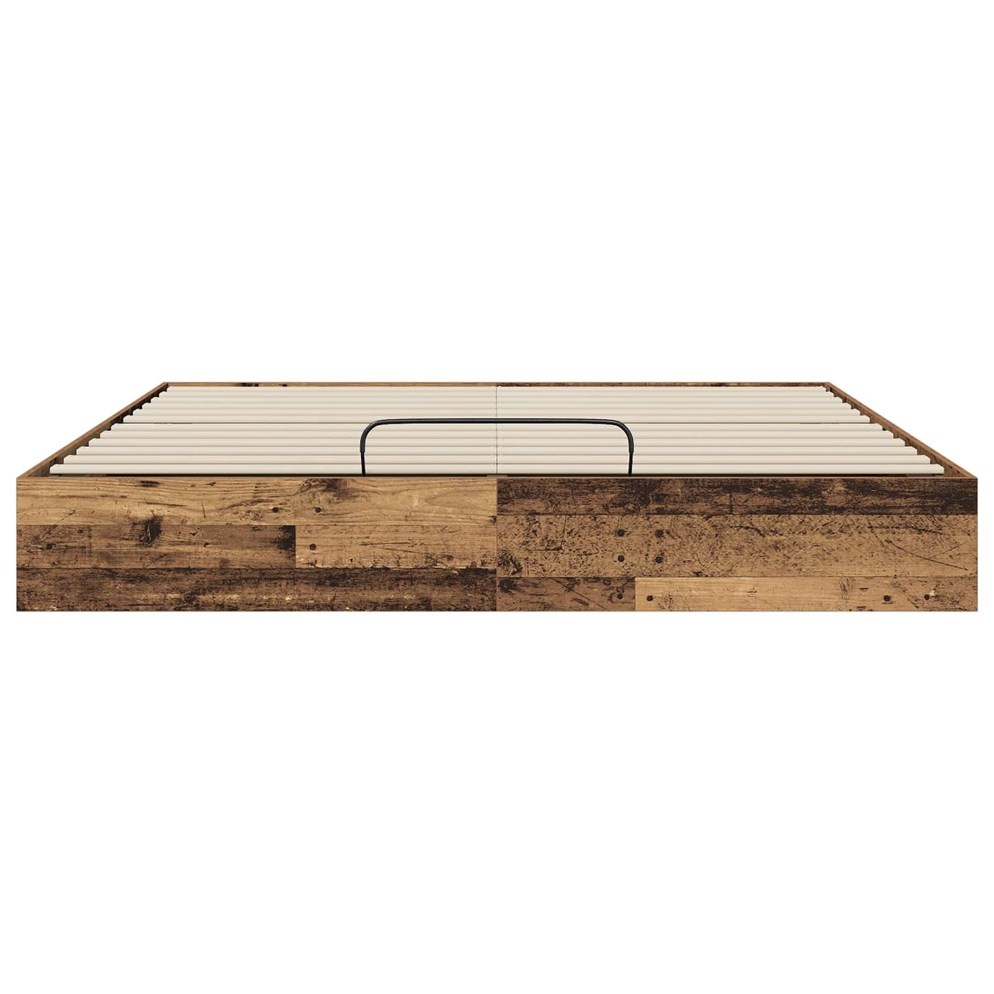 Letto ottomano Legno vecchio 203 x 180 x 25 cm