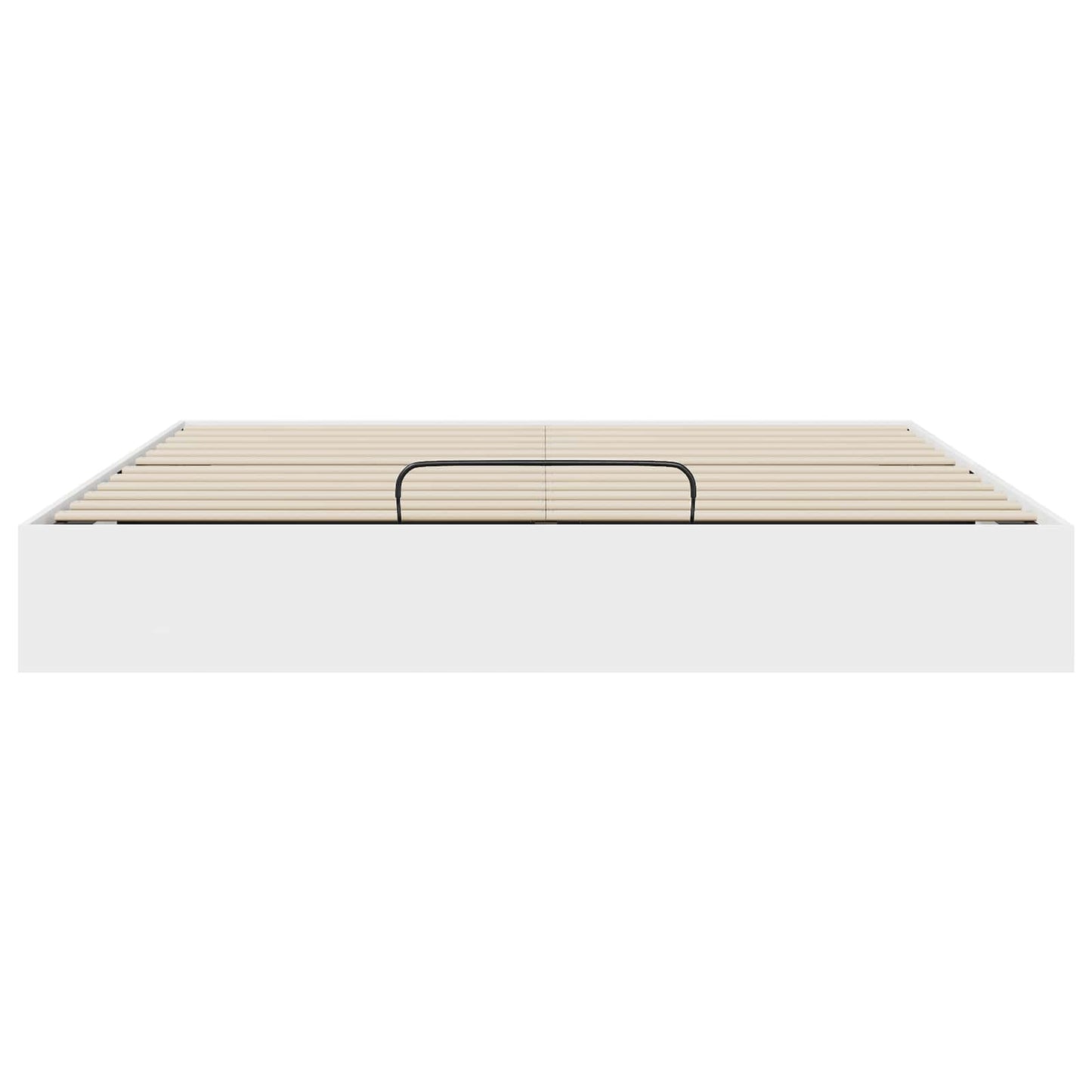 Letto ottomano Bianco 203 x 160 x 25 cm Legno ingegnerizzato