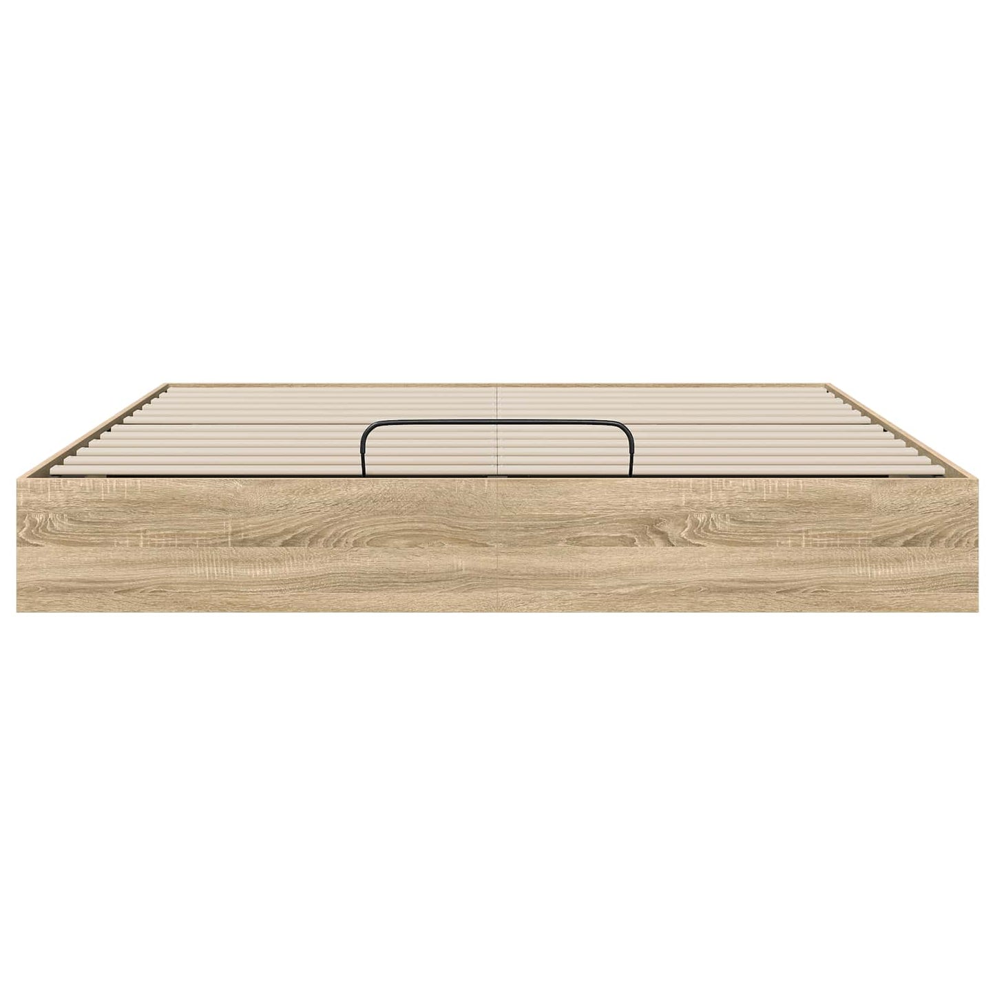 Letto ottomano Rovere Sonoma 203 x 160 x 25 cm