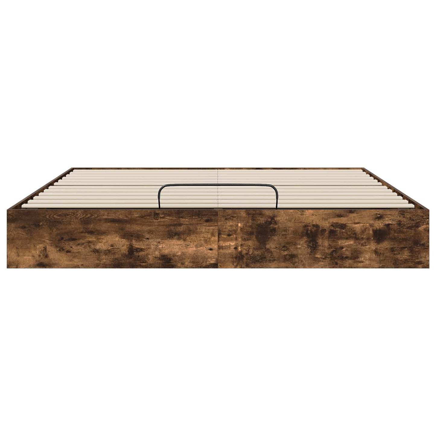 Letto ottomano Quercia Affumicata 203 x 160 x 25 cm