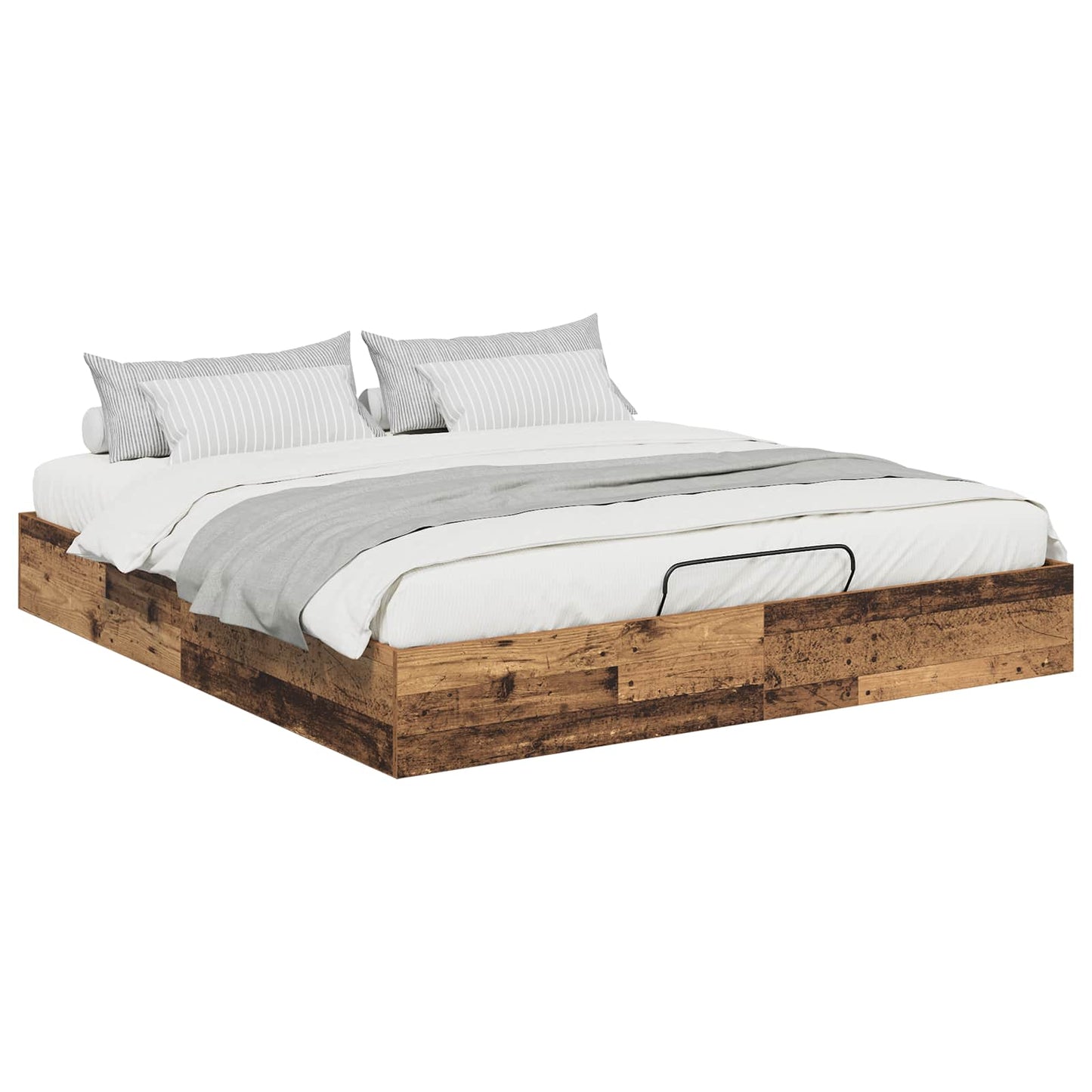 Letto ottomano Legno vecchio 160 x 200 cm Legno ingegnerizzato