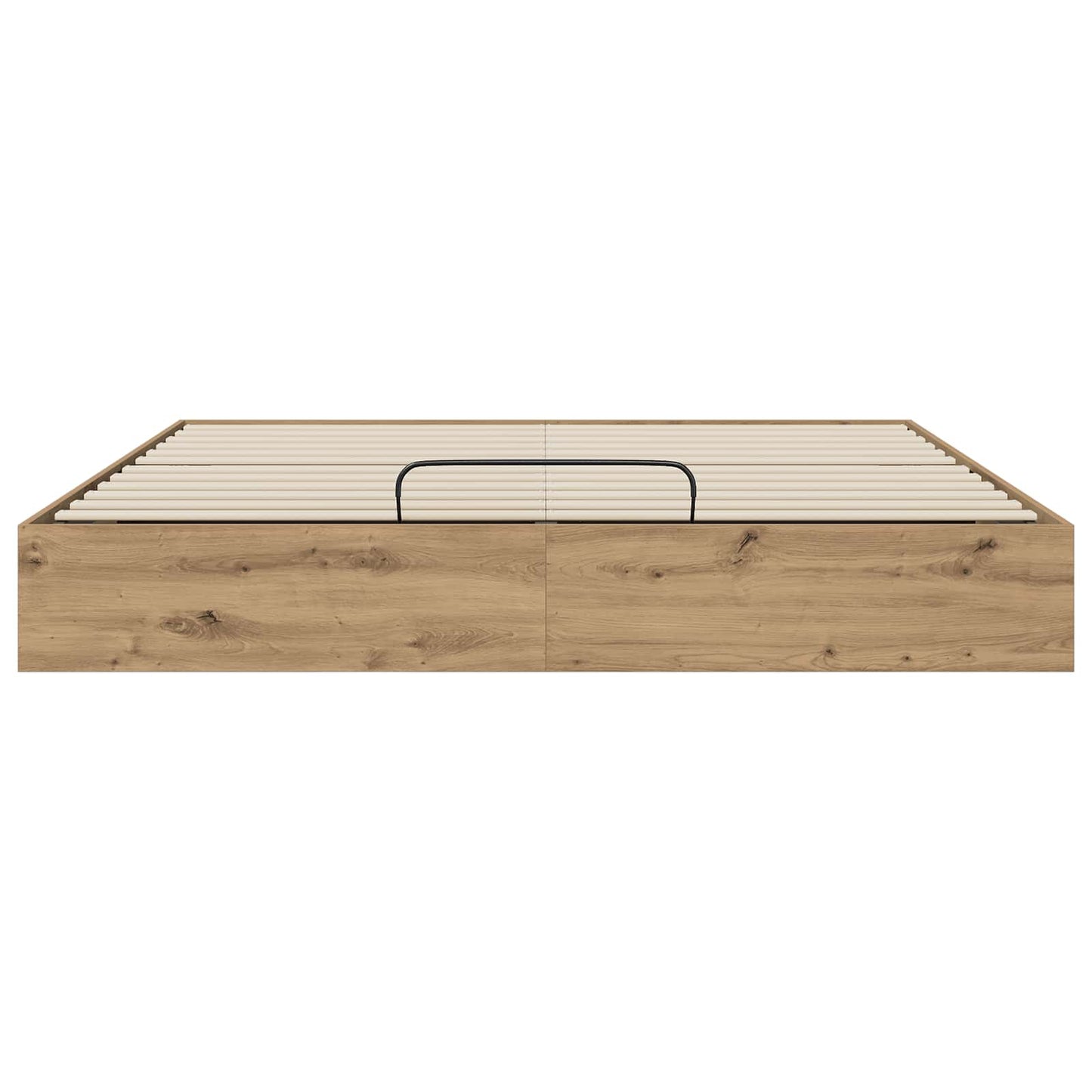 Letto ottomano Rovere Artigianale 203 x 160 x 25 cm