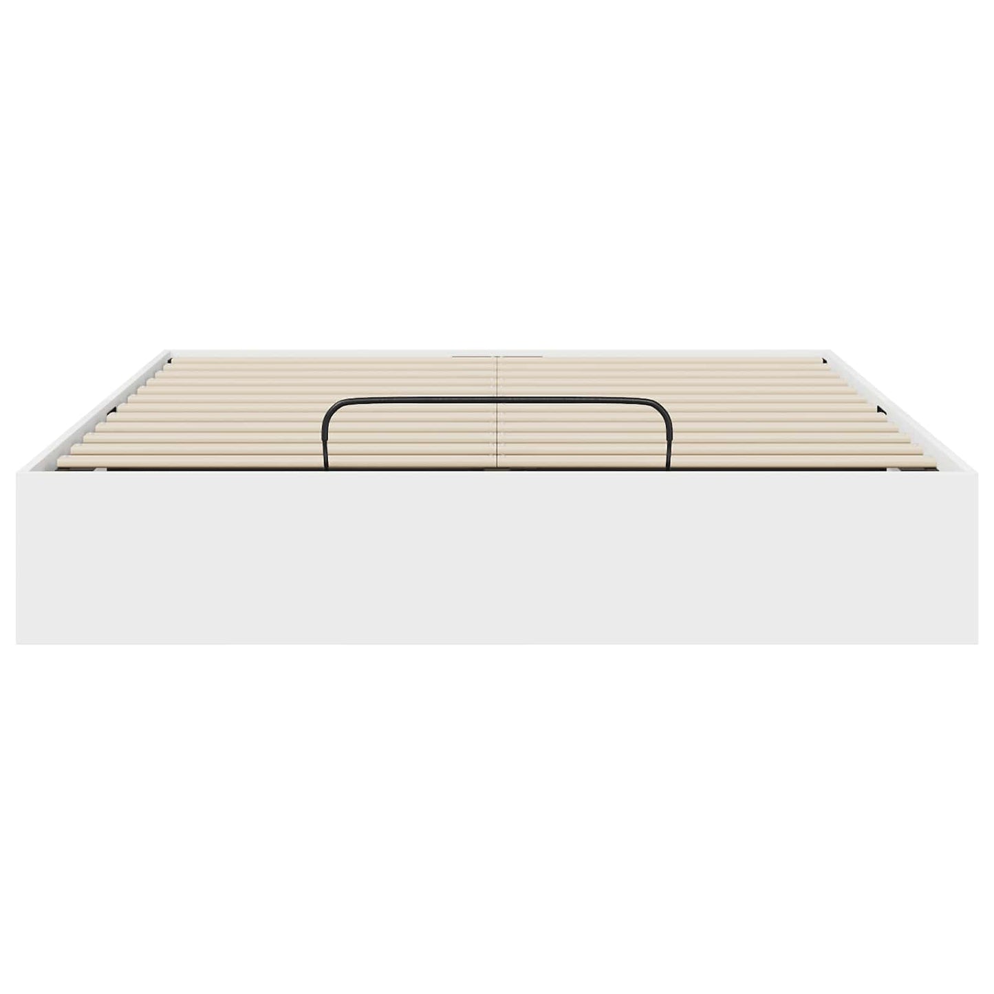 Letto ottomano Bianco 203 x 150 x 25 cm Legno ingegnerizzato
