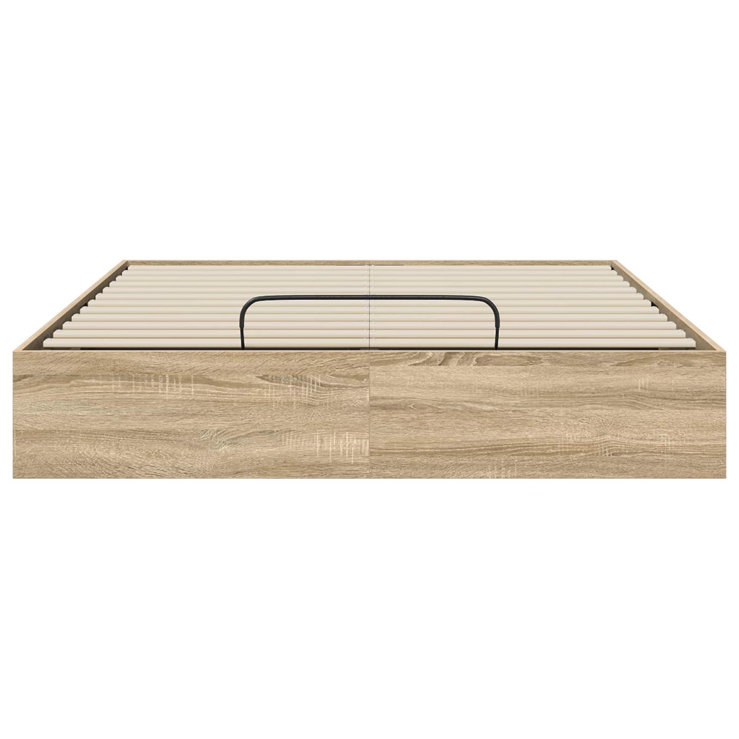 Letto ottomano Rovere Sonoma 203 x 140 x 25 cm