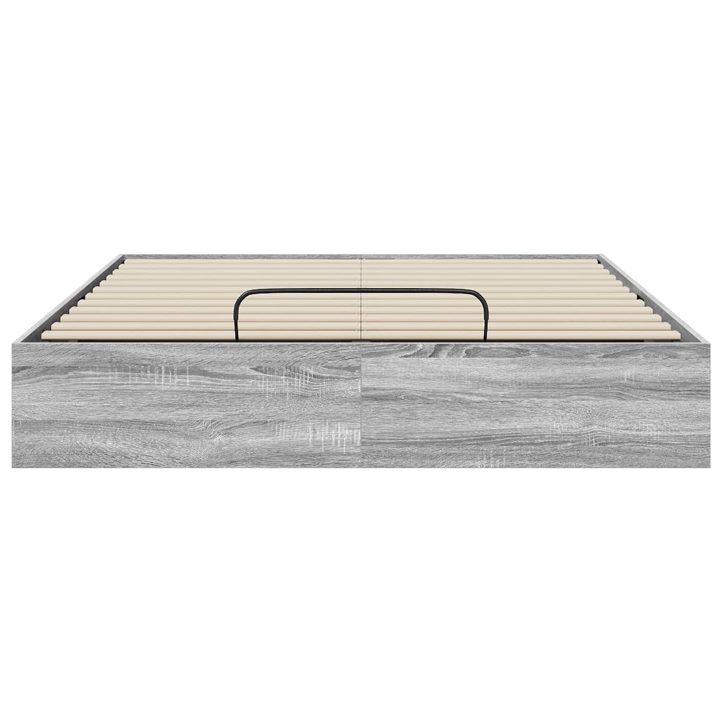 Letto ottomano Sonoma grigia 203 x 140 x 25 cm